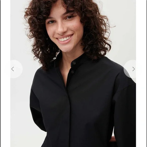 NWT Pangaia cotton poplin midi dress - Picture 3 of 5